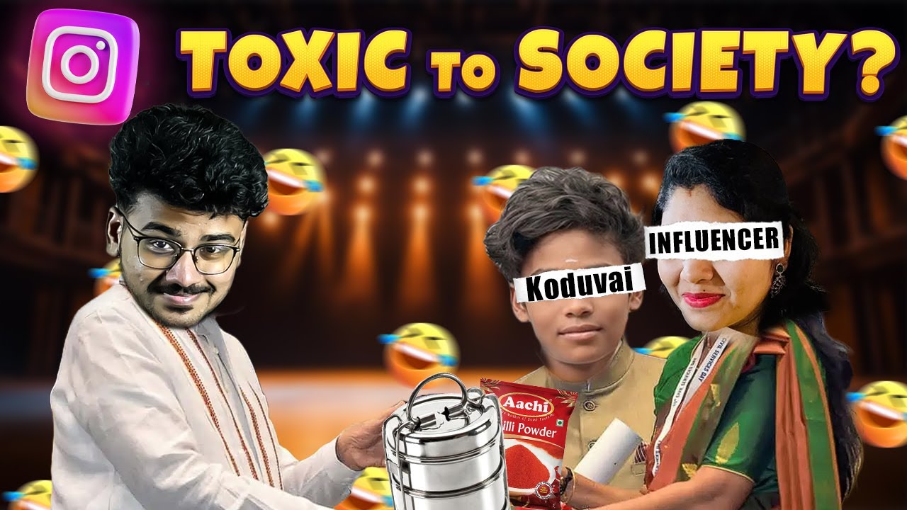 டம்மி Influencers, டம்மி Awards 😂 | Koduvai Anbu | Couple Influencers | Instagram Troll | mr.scooby