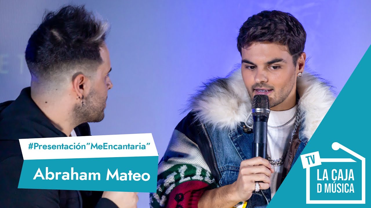 ABRAHAM MATEO presenta 