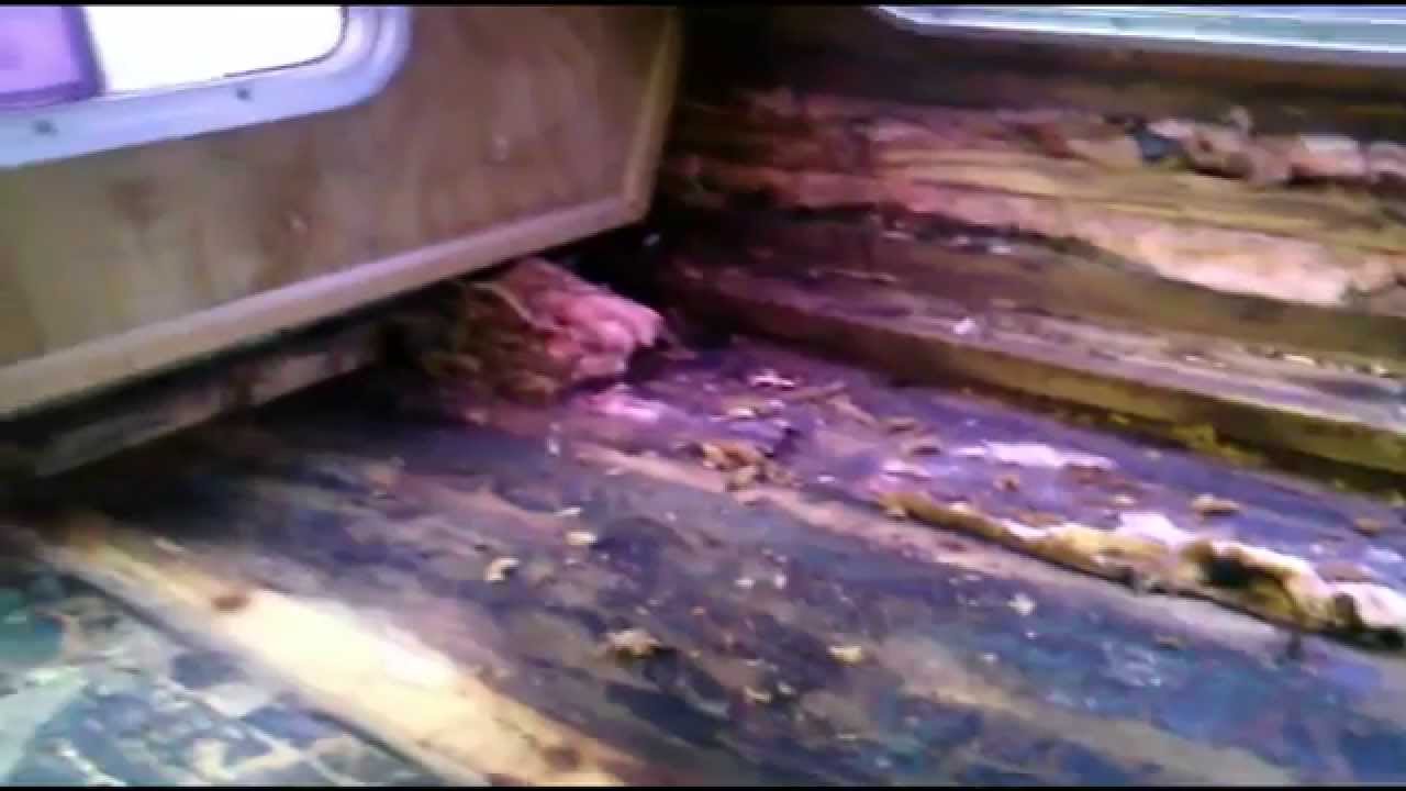 How to rebuild a class C overhead bunk
