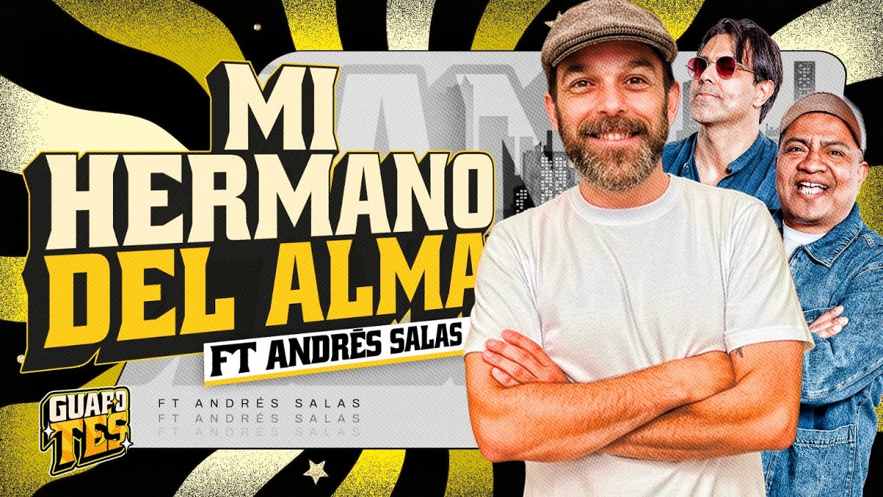 HOY VIENE ANDRÉS SALAS | MEJORES AMIGOS 💕 | GUAPOTES 🕶️✨