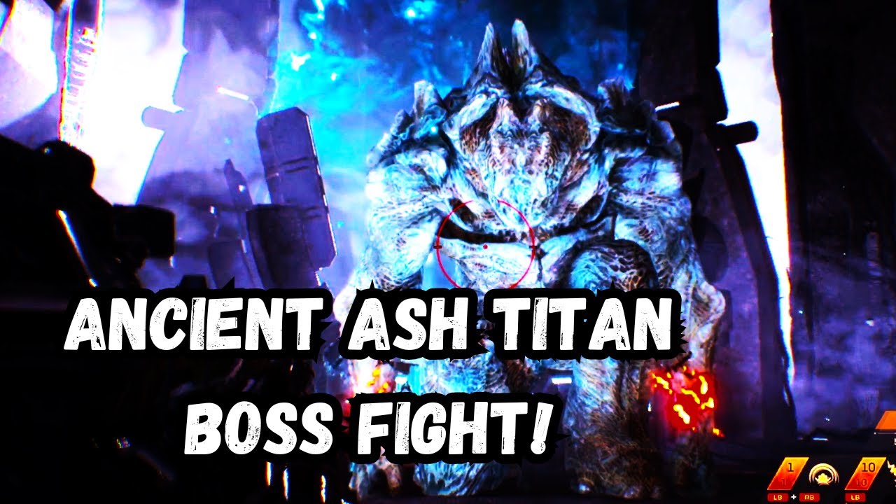 ANTHEM - Ancient Ash Titan Boss Fight - Xbox Series S - No Commentary