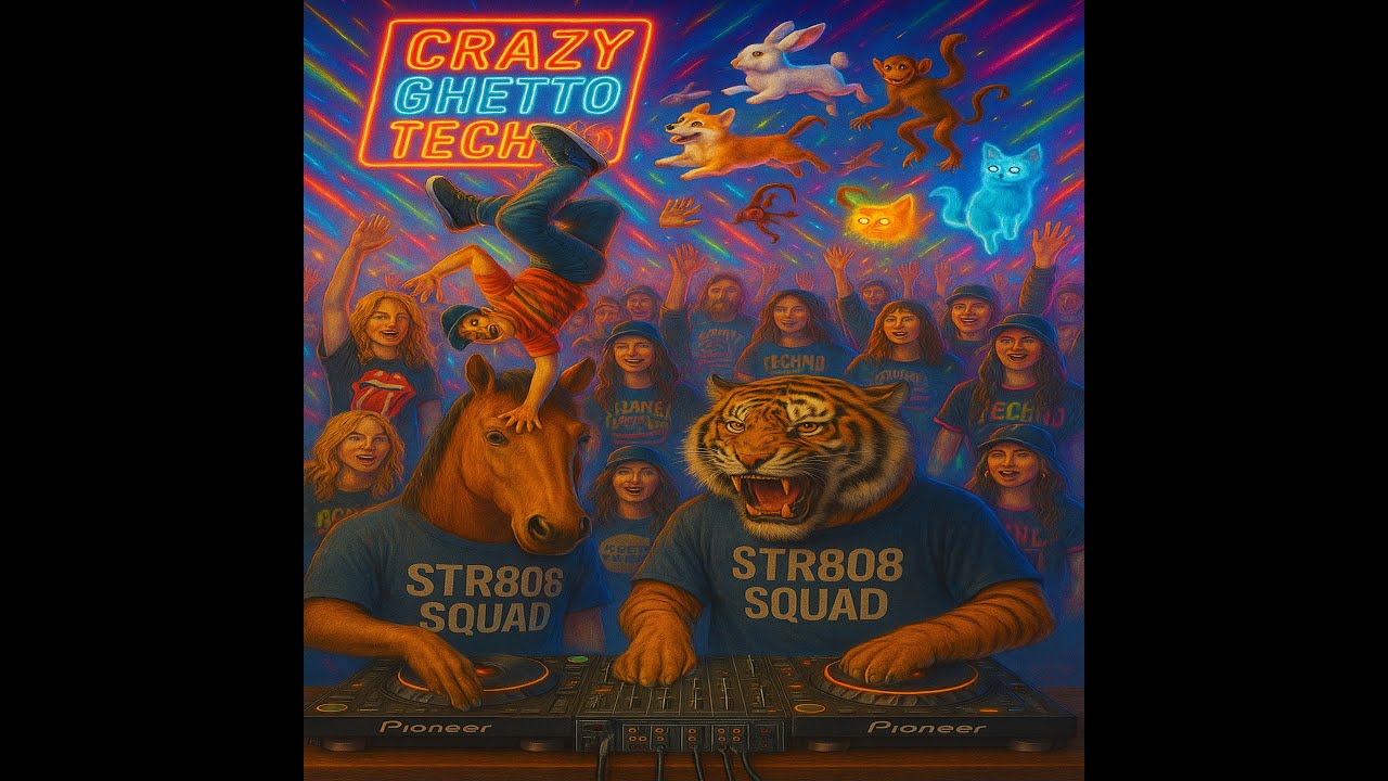 500 PS - Bonez MC & RAF Camora (STR808 SQUAD Remix) | Techno