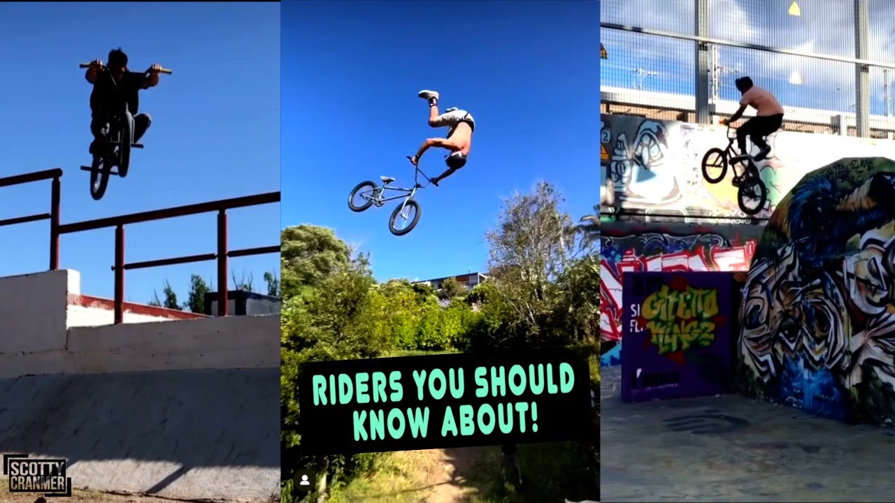 BMX Riders From Around The World You SHOULD Know About!