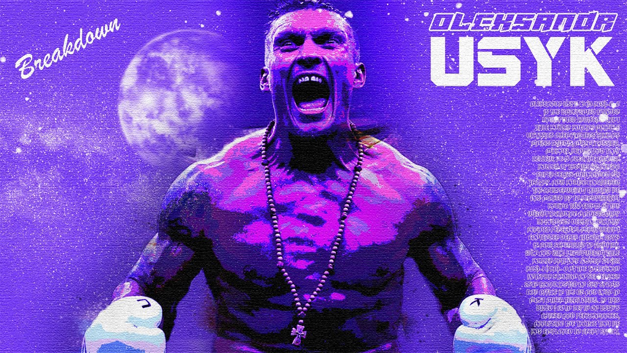 A David Among Goliaths - Oleksandr Usyk Breakdown