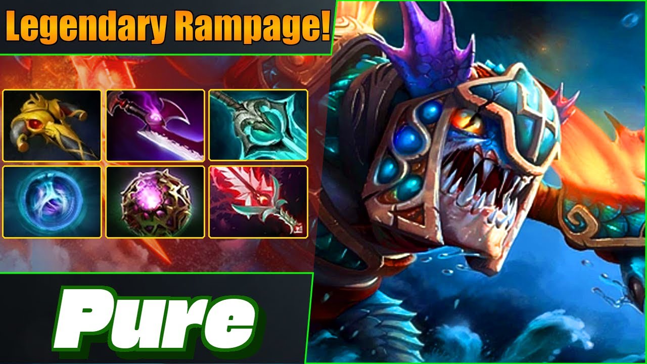 Pure Slark Carry 💪 Mental Rampage! Dota 2 DotaPulse Highlight Gameplay