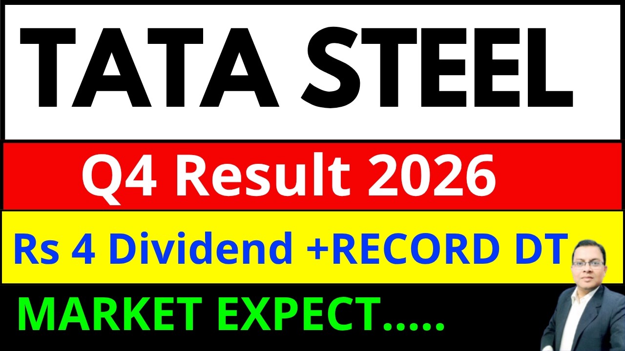 TATA STEEL SHARE Q4 RESULT 2026 I TATA STEEL SHARE DIVIDEND I TATA STEEL SHARE LATEST NEWS TODAY