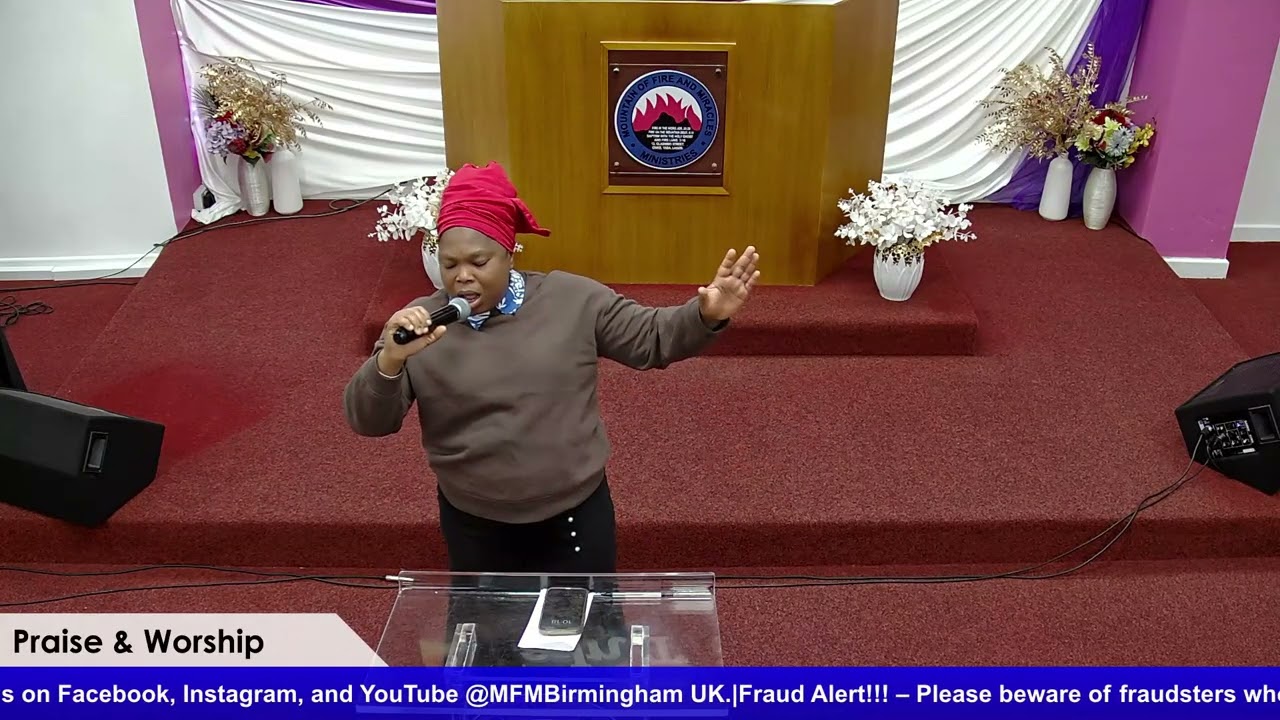 MFM BIRMINGHAM SUNDAY WORSHIP SERVICE | 21 SEPTEMBER 2025