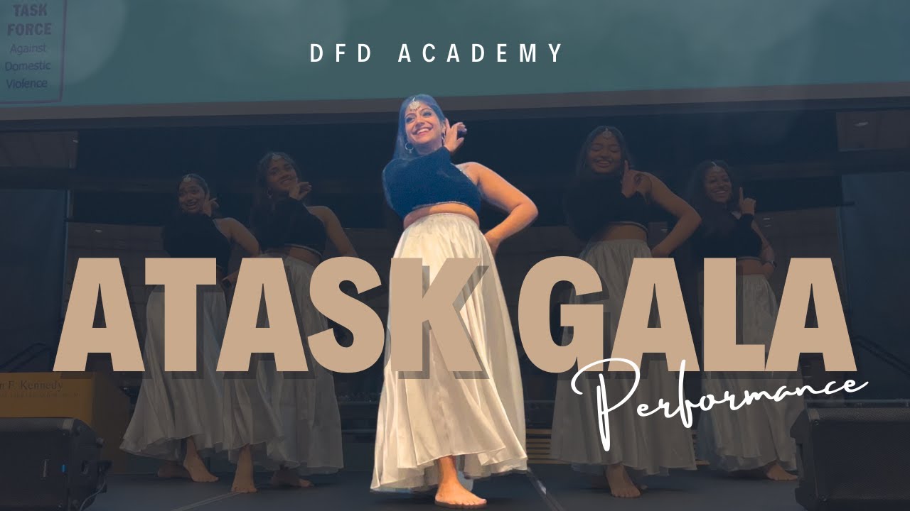 Bollywood Dance @ Silk Road Gala 2023 | DFD ACADEMY | Surmedani, Mere Soniya, Makhna, What Jhumka