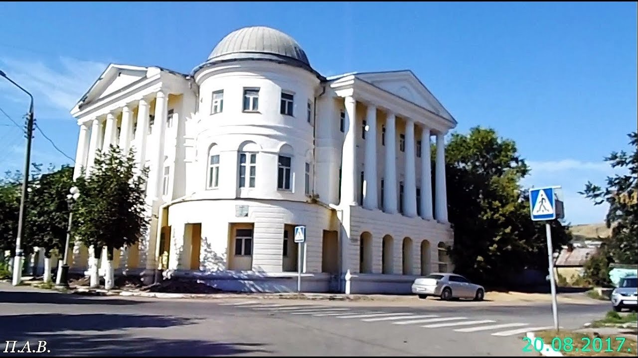 Вольск - город на Волге. Саратовская область. 2017год.