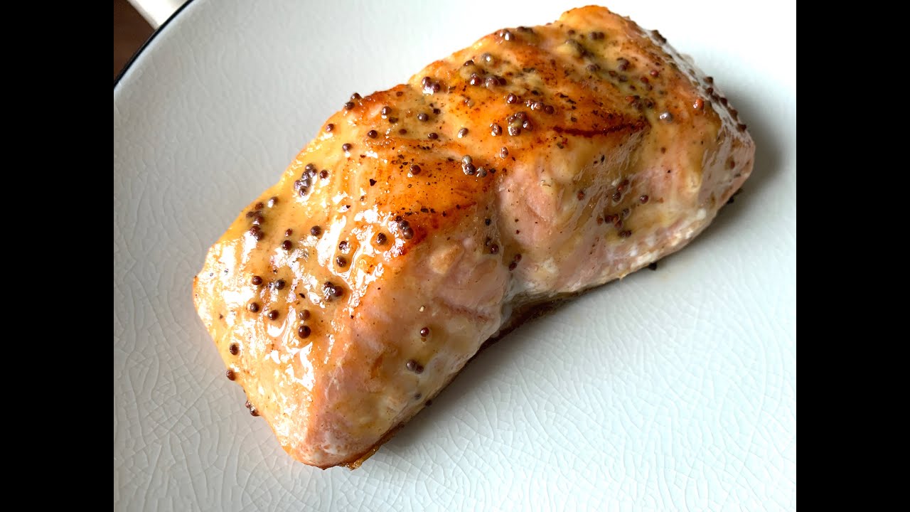 Pan Seared Salmon Fillet | Christine Cushing