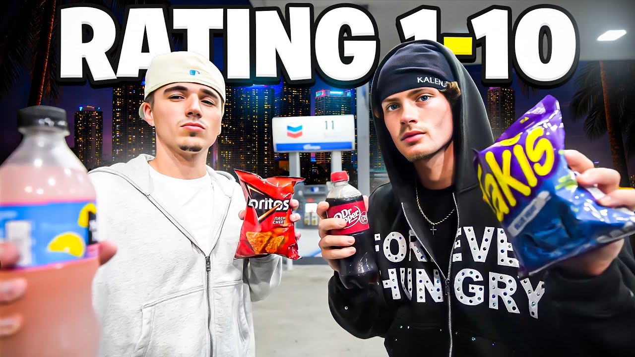 Rating Our VIEWERS Favorite Gas Station Combos ..