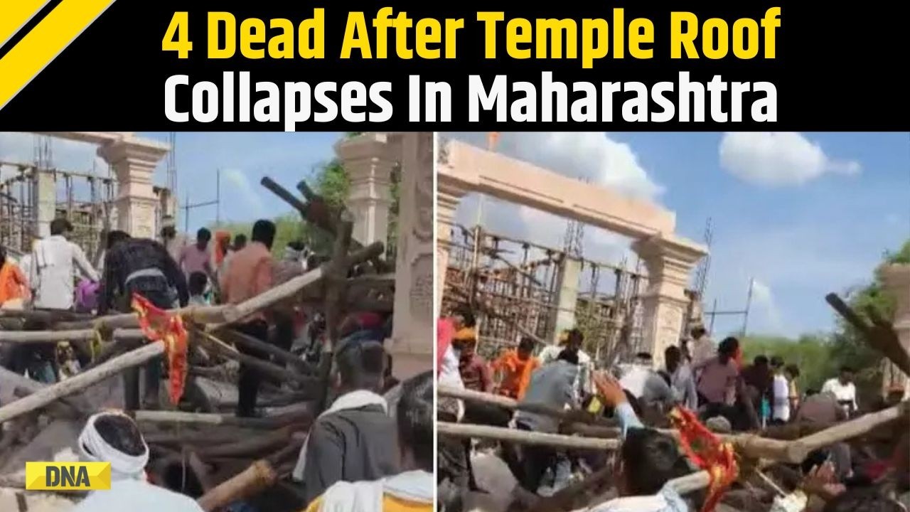 Maharashtra News: Four Killed As Roof Collapses During Temple Construction In Parbhani