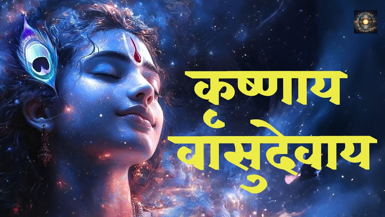 कृष्णाय वासुदेवाय | Om Krishnaya Vasudevaya | Powerful Krishna Mantra for Peace & Problem Solution