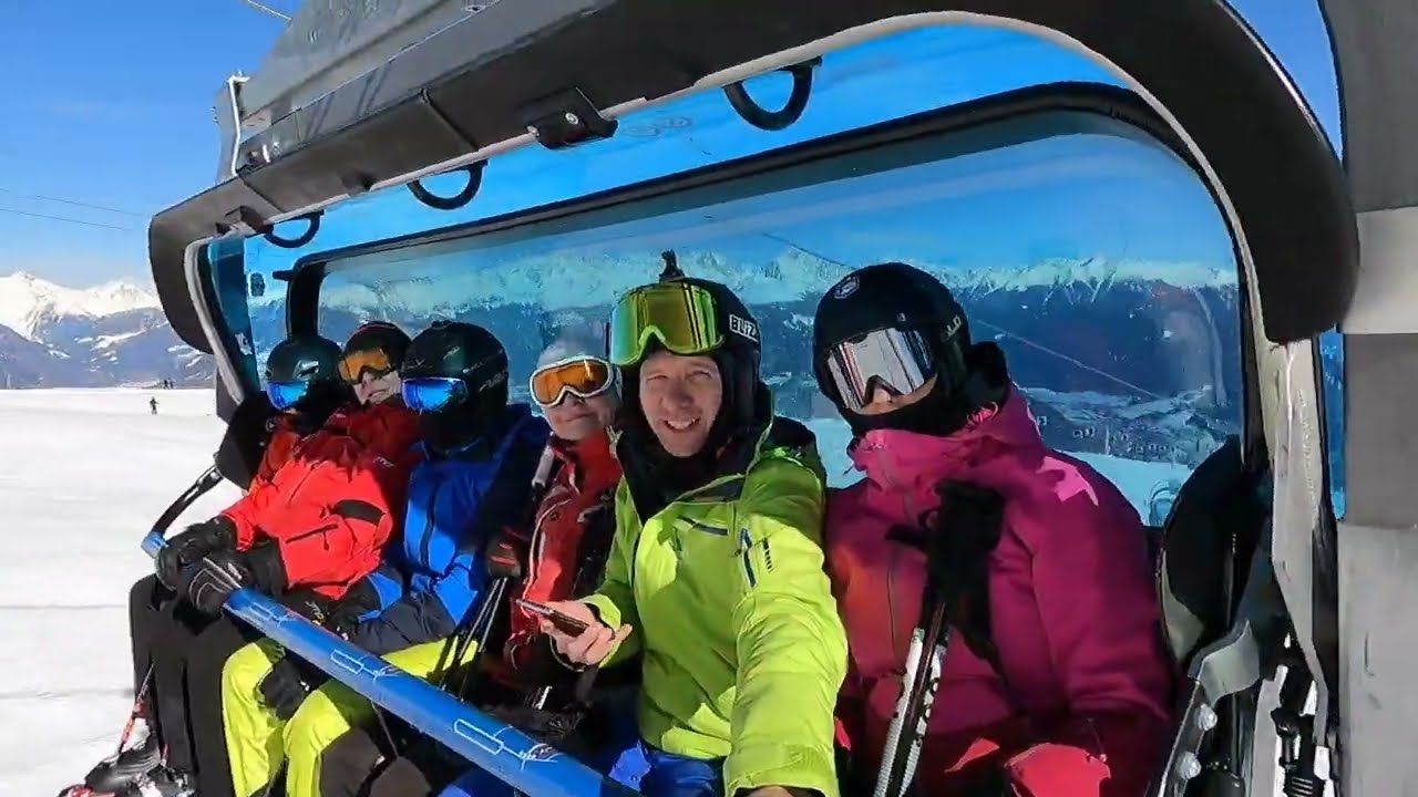 Narty Dolomity 2023 - Kronplatz, Alpe di Siusi i Seceda
