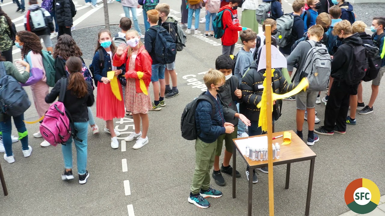 SFC eerste schooldag 1 2021