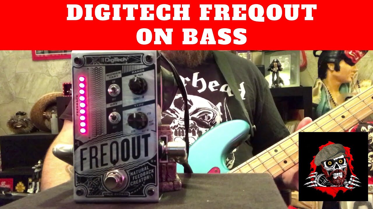 Don't FreQout! It's just the DigiTech FreQout on bass!