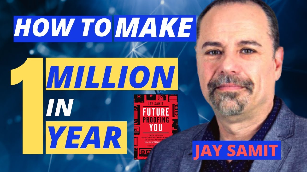 How To Future-proof Your Career And Life, A Case Study With Jay Samit