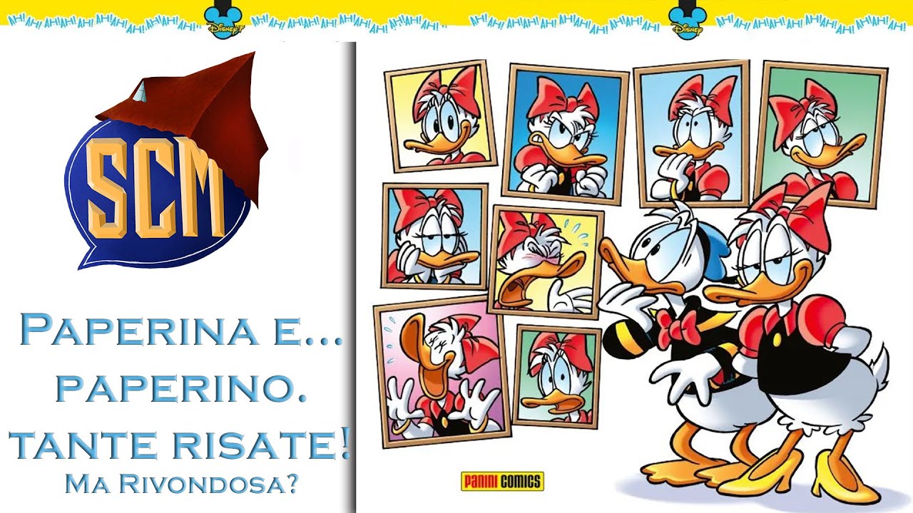Paperina e Paperino... una coppia tante risate... ma a Rivondosa?- Topolino Humor Collection #3