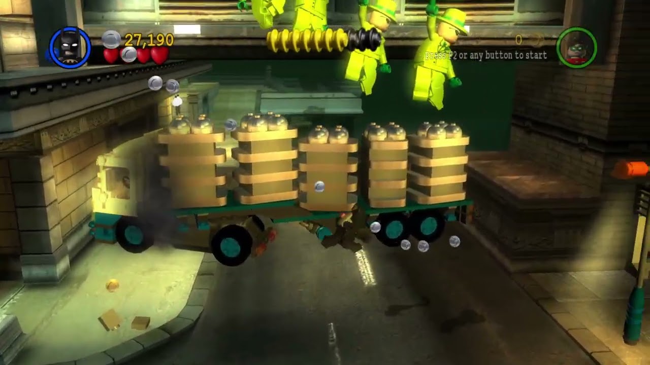 Lego Batman 1-1 (Hero Story): You can bank on Batman - Lego Batman Playthrough Part. 1