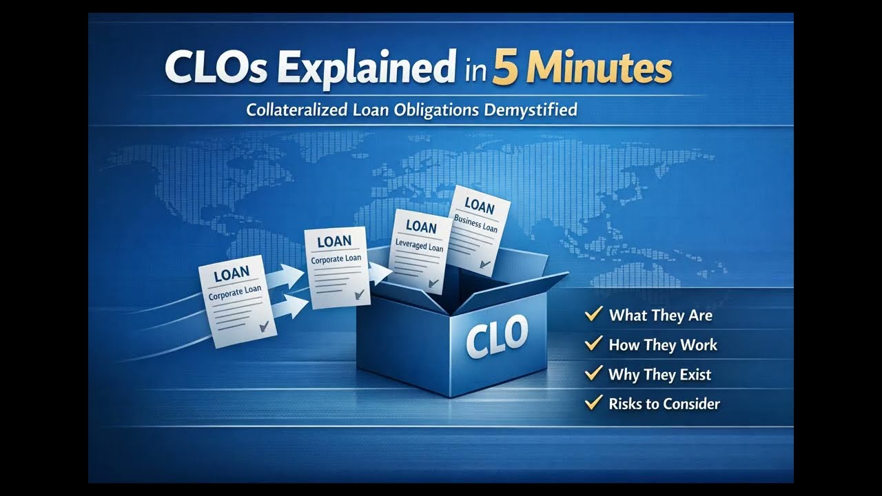 Collateralized Loan Obligation (CLO) - Explained!