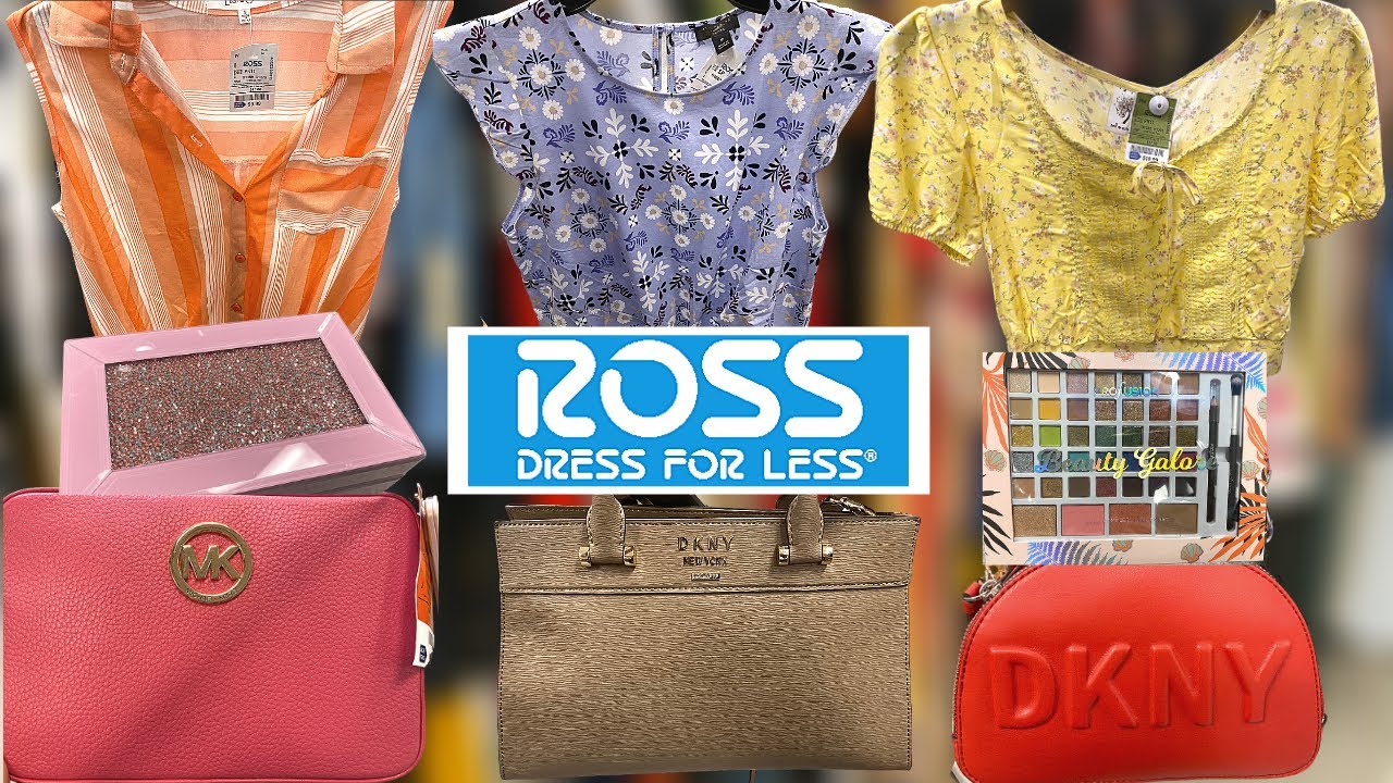🚨 ROSS DRESS FOR LESS ‼️NEW FINDS‼️ | *DESIGNER HANDBAGS *Summer Fashion Tops *Eyeshadow Palette ❤️