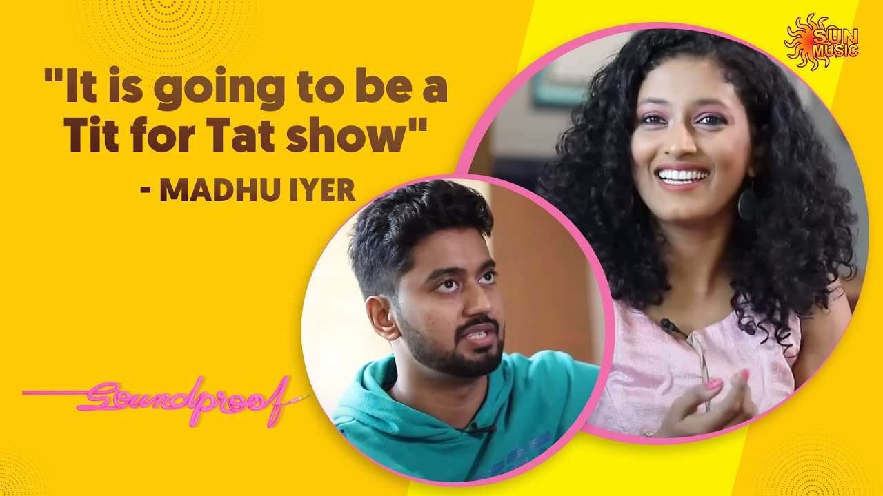 A Fun conversation with singers MK Balaji and Madhu Iyer | Soundproof | Sun Music Throwback
