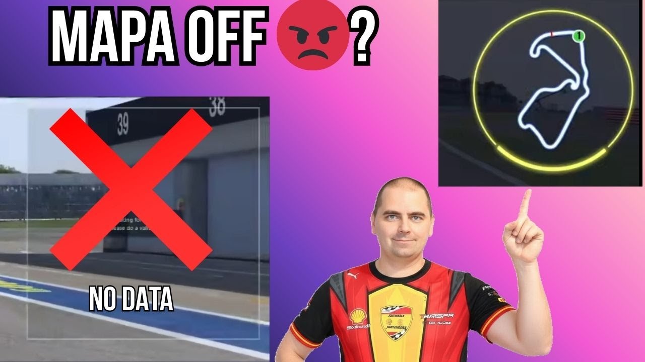 ¿Tu mapa no funciona en SimHub Haz ESTO