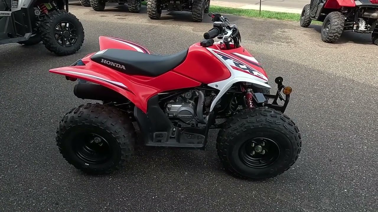 New 2023 Honda TRX90X ATV For Sale In Rice Lake, WI