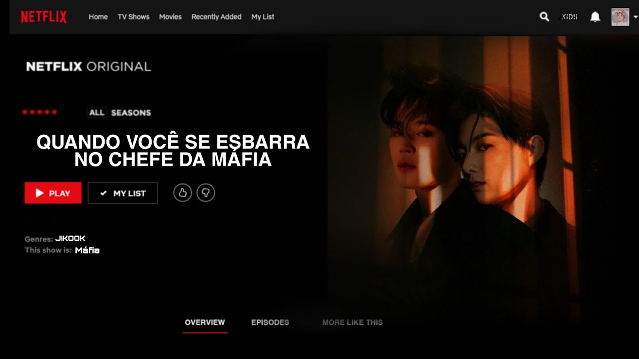 Imagine Jikook •||• Quando Você Se Esbarra No Chefe Da Máfia •||• [🕴] Ep. 01