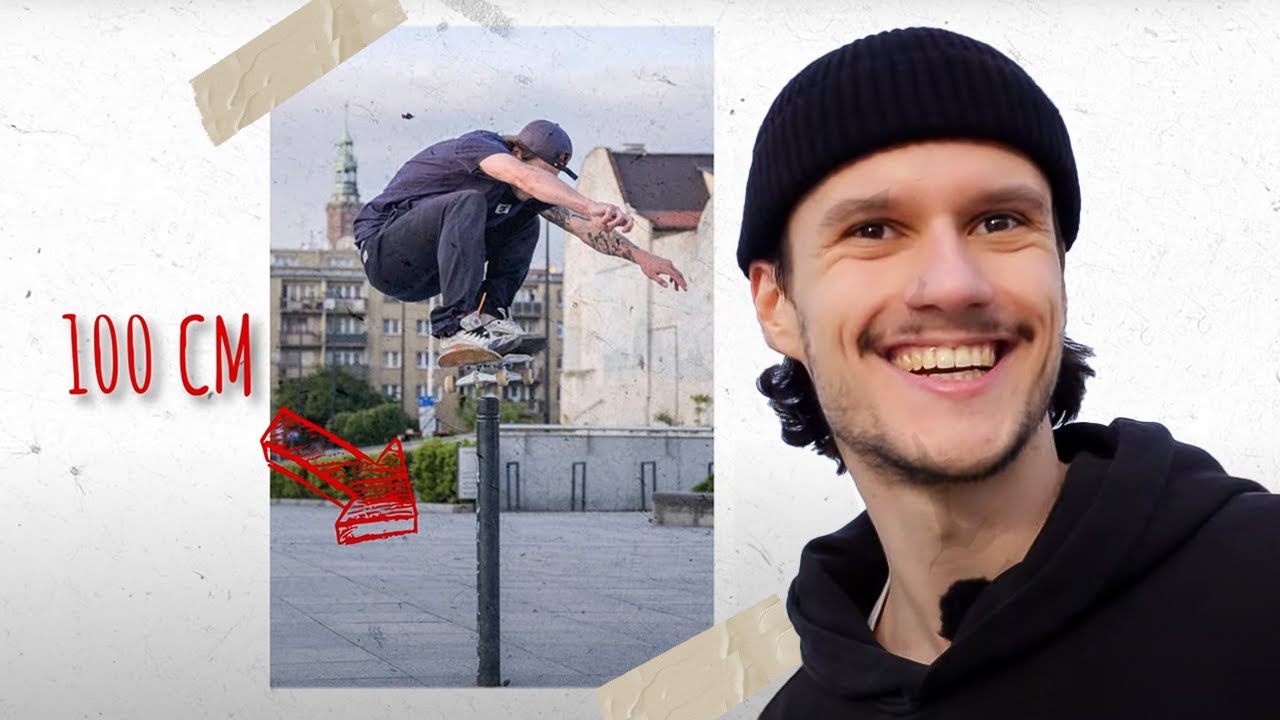 JAK ROBIĆ WYSOKIE OLLIE? DZIEŃ NA STREECIE Z @Mike Mc Maz