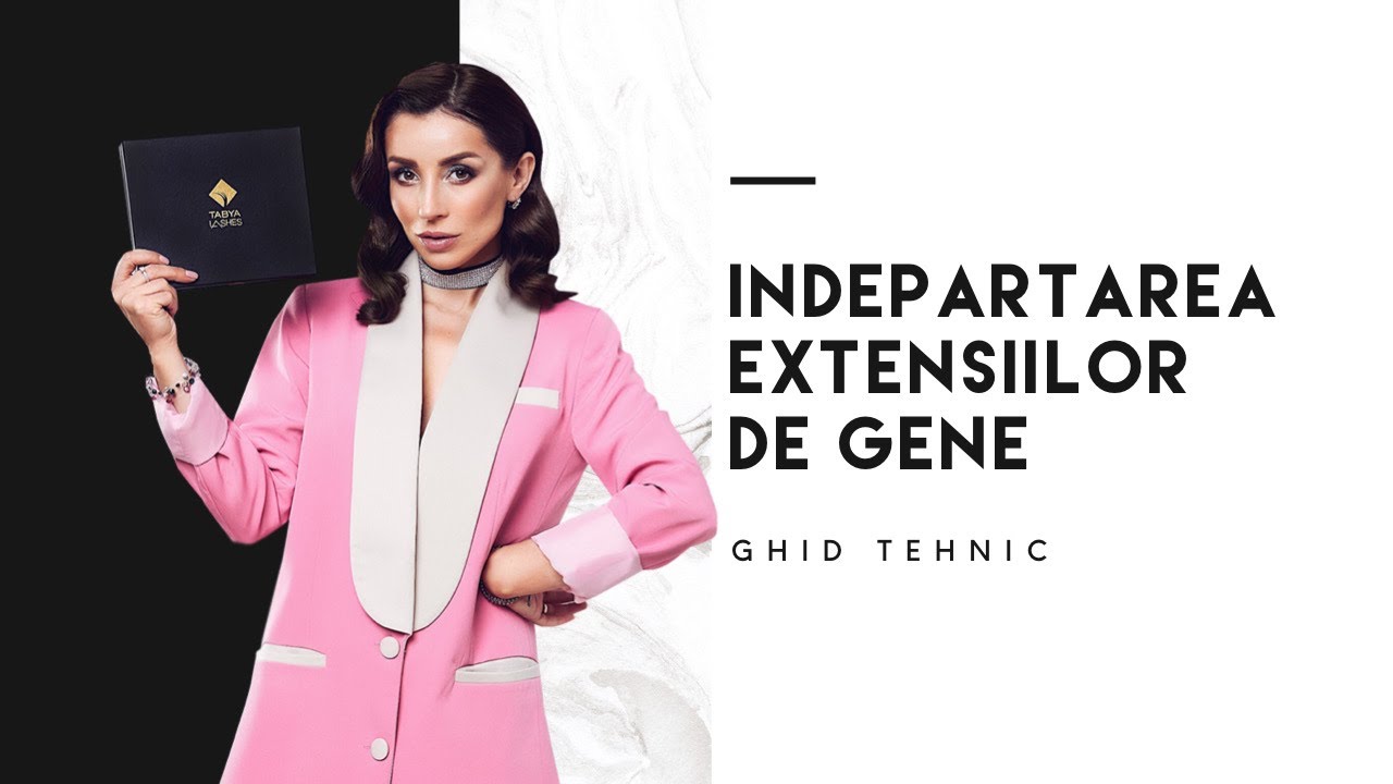 Indepartarea extensiilor de gene pas cu pas | Full Tutorial