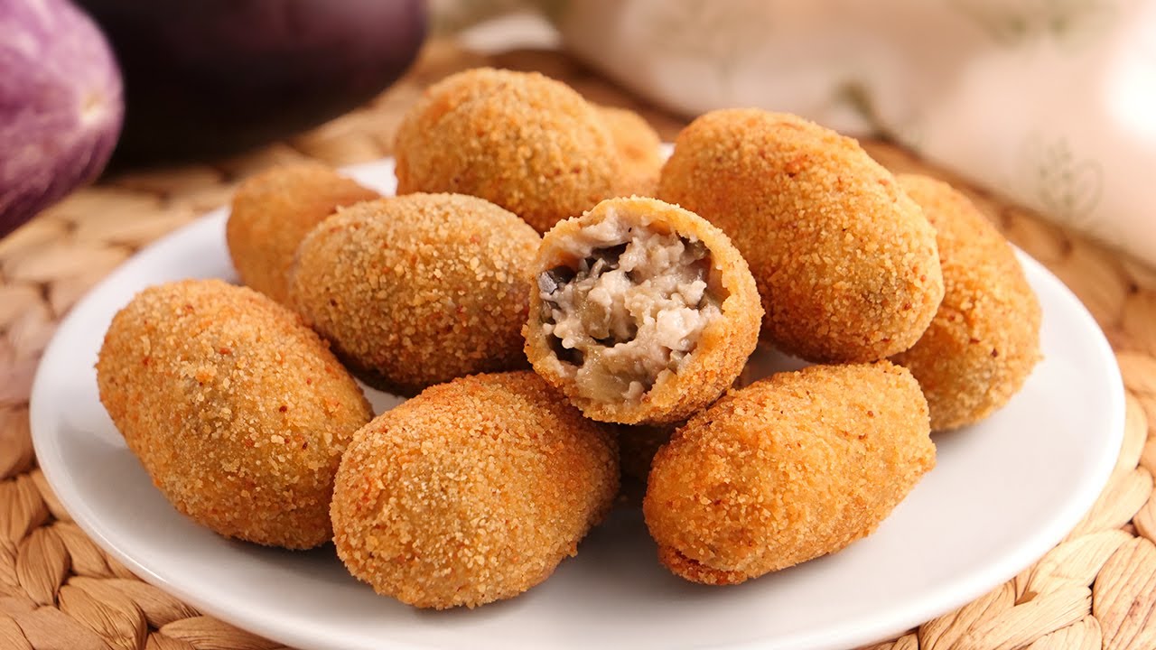 Крокеты из баклажанов — простой и вкусный рецепт