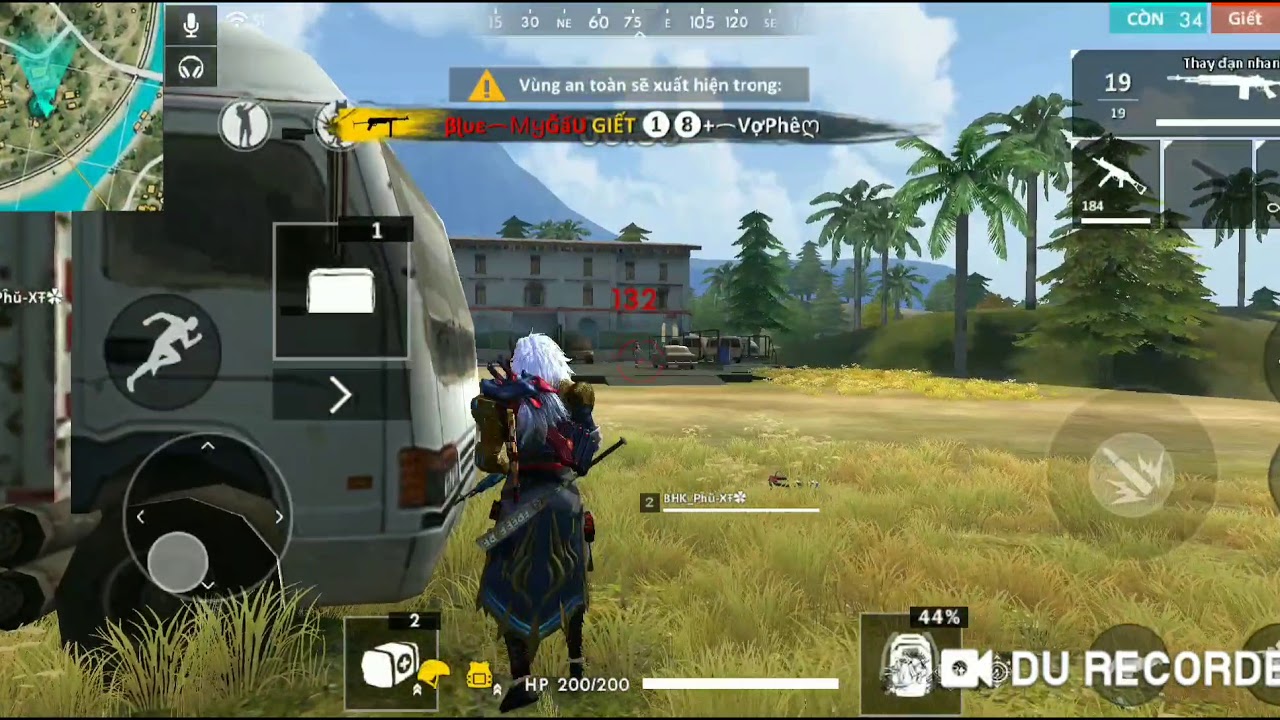( FREE FIRE)  Deftsu highlight #2