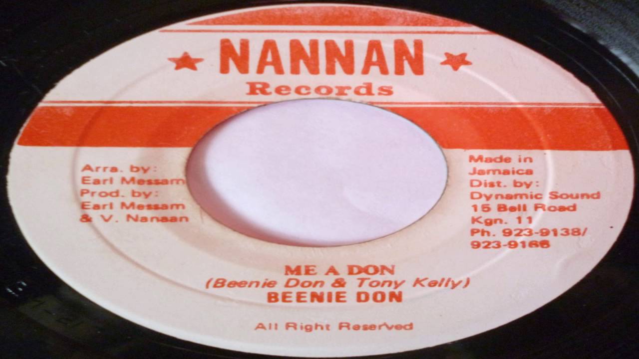 Beenie Don - Me A Don (Nannan)