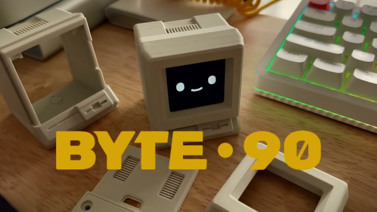 From Concept to Creation: The BYTE90 Design Journey
