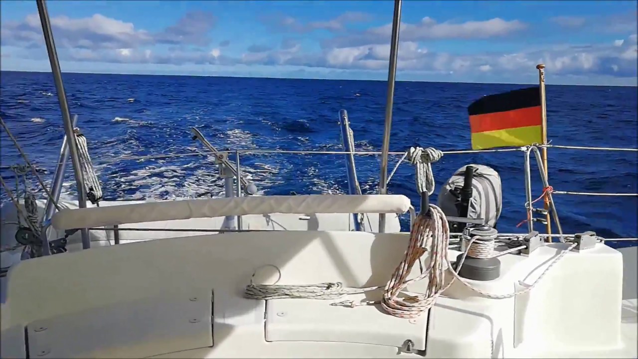 Segeln - Neuseeland nach Tonga mit unserer Privilege 465 