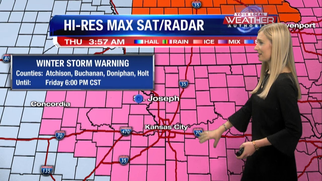 Winter Storm Warning, Wind Chill Warning in effect