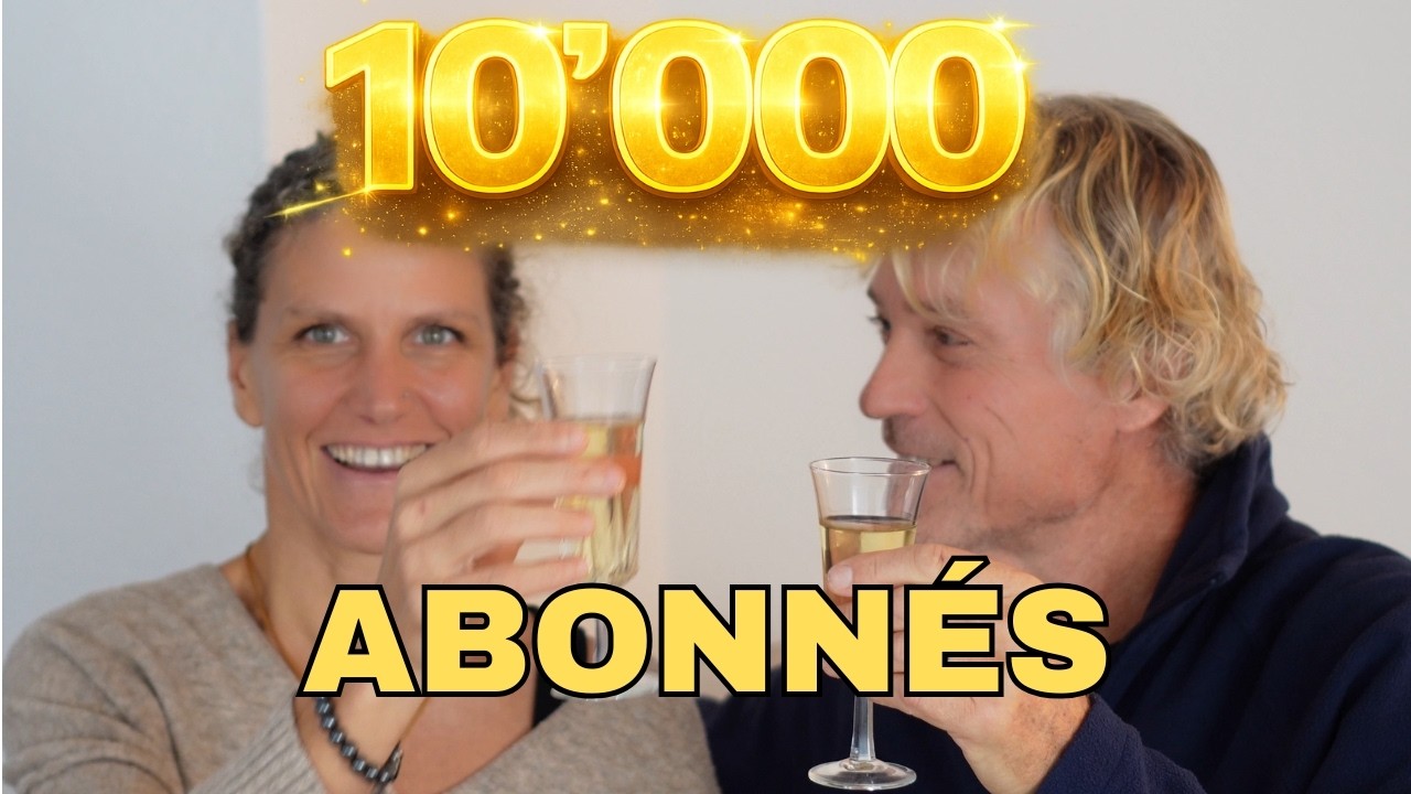🎉 10'000 abonn&eacute;s  ! Une surprise pour vous remercier (gagnants annonc&eacute;s)
