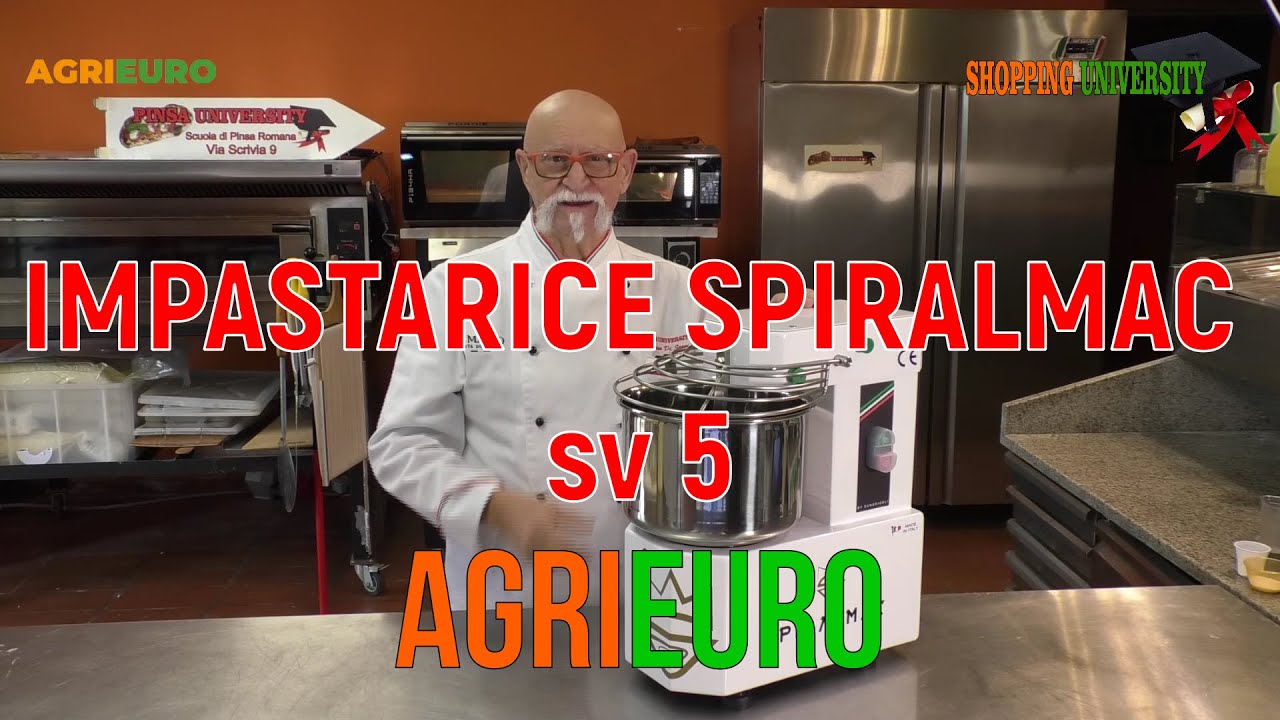 Test impastatrice Spiralmac SV5