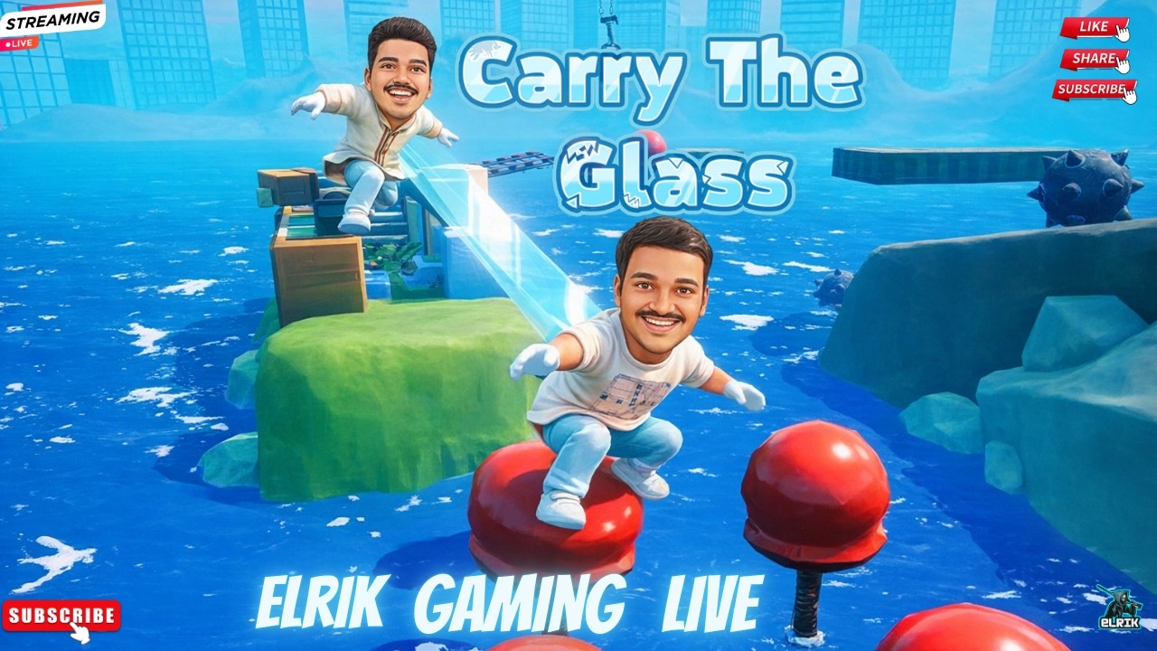 Shivjayantichya Hardik Shubbhecha🚩🙏❤️@MalvanilegendgamingliveGlass Tutega Ya Main? 🤡||#livestream