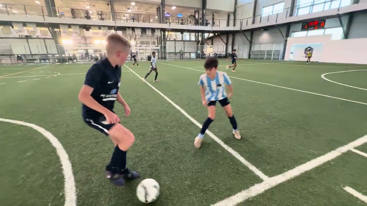 Jan 31 Futsal 1st half 