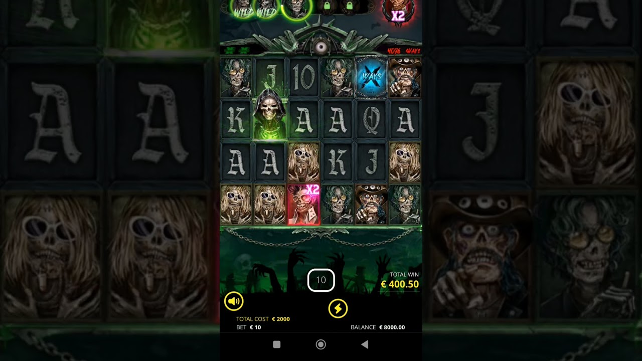 The Crypt game big win  