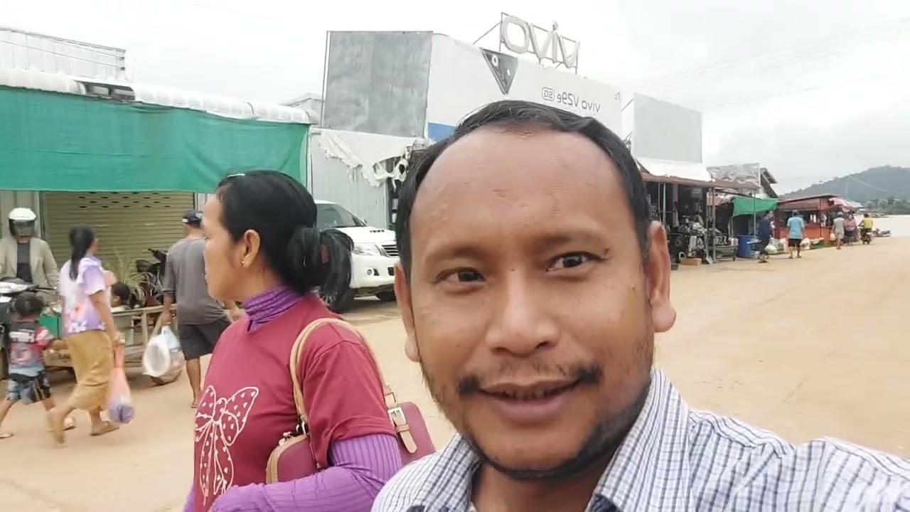 ទៅស្រុកមឿងសែនខេត្តចំប៉ាសាក់ប្រទេសឡាវ
