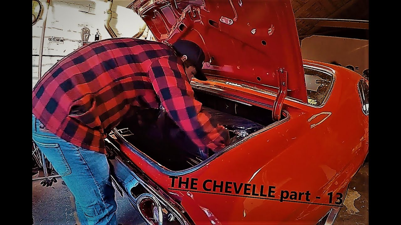 Swede speed garage The CHEVELLE part 13
