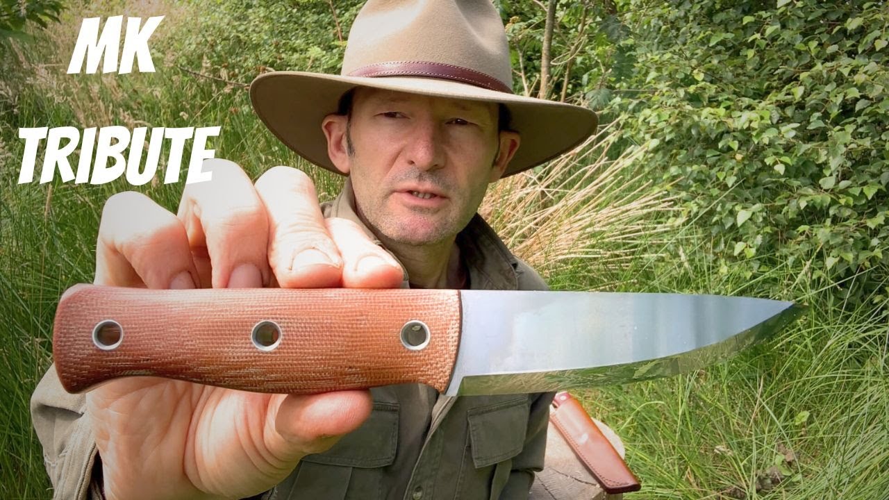 Rob Evans Mors Kochanski Tribute Knife