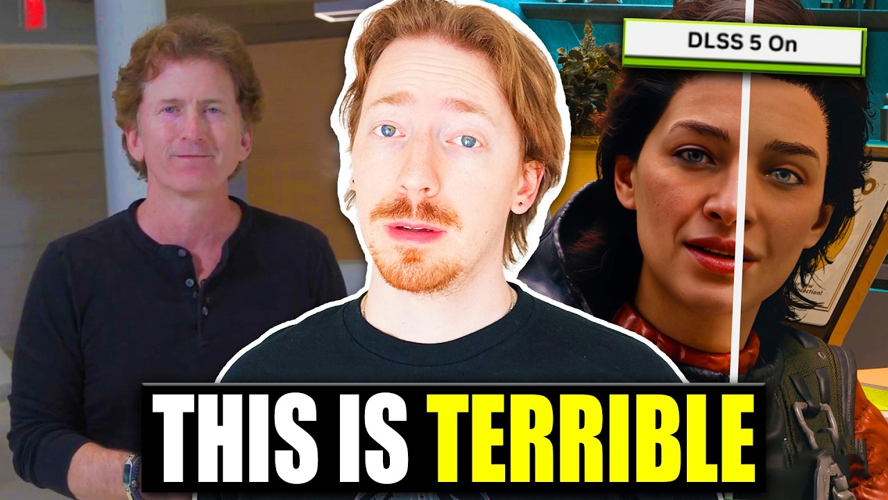 We NEED To Talk About NVIDIA's DLSS 5....