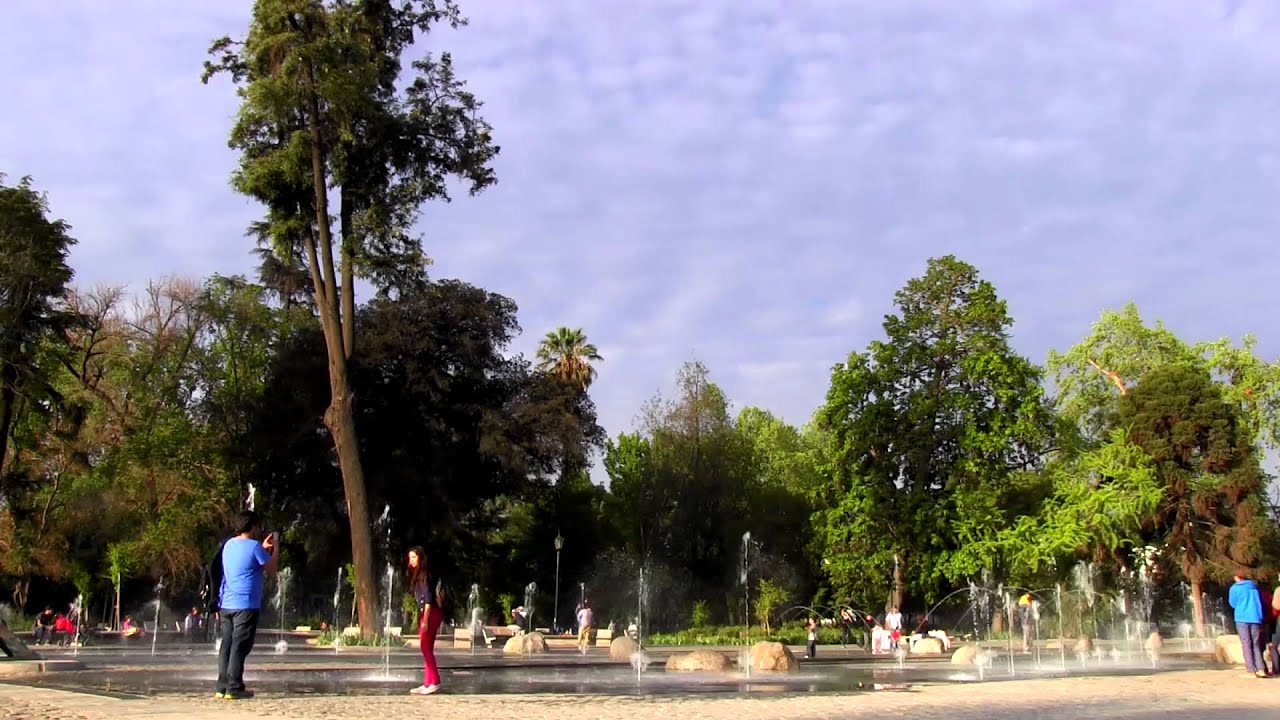 Timelapse Parque Quinta Normal: El encanto del parque