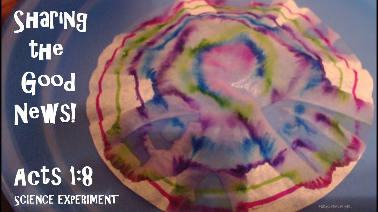 5-Minute Bible Fun for Kids - Acts 1:8 Science Experiment
