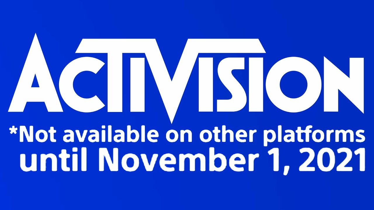 Wow... Activision & Sony Announce Even MORE Exclusivity for Cold War