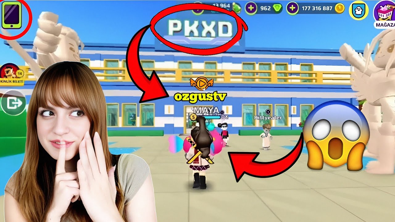 PK XD KENDİ HESABIMLA ADMİNLERİN GİZLİ DÜNYASINA GİTTİM😱 (İmkansız Denildi Başardım) | ÖZGÜŞ TV